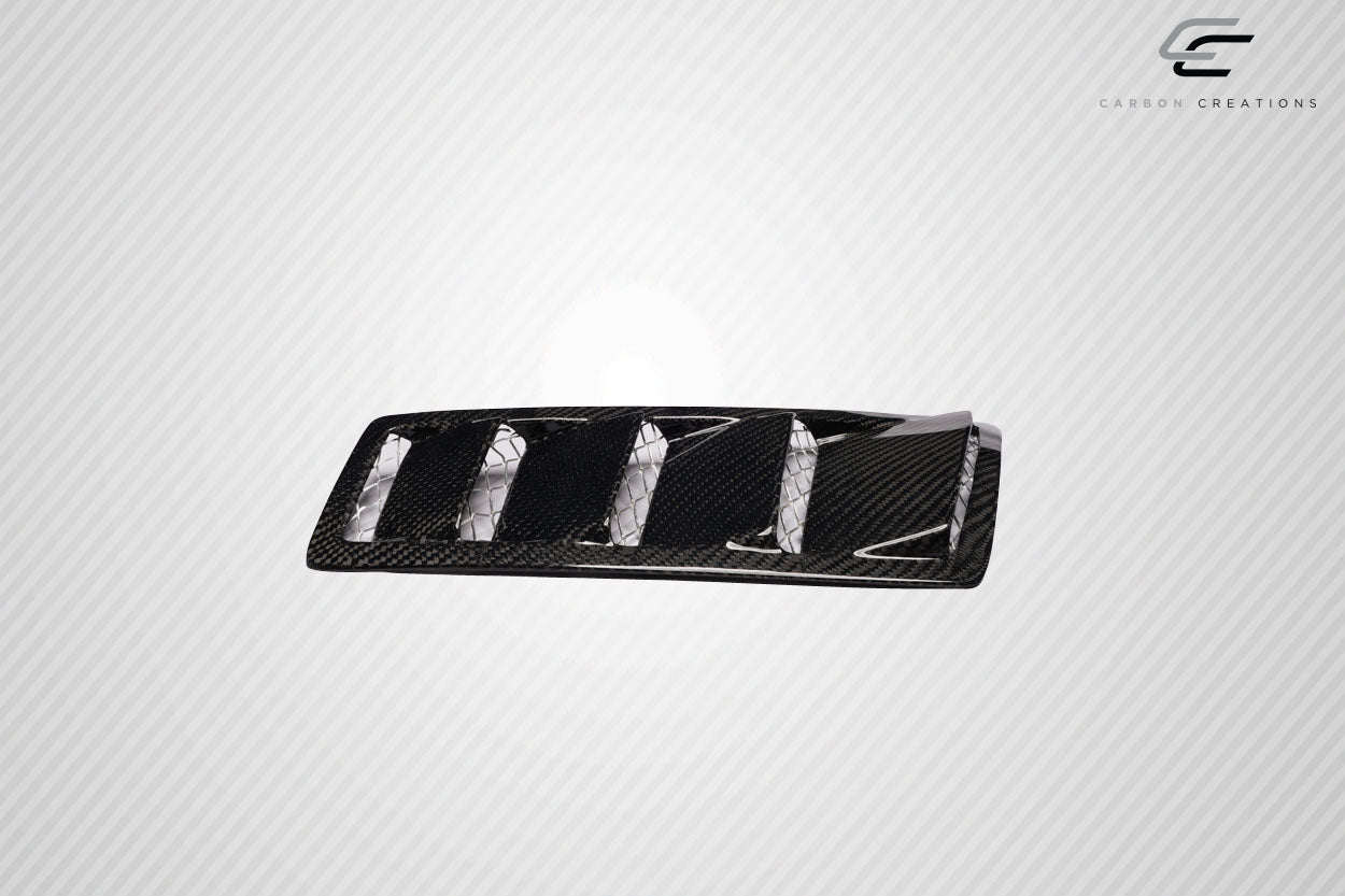 2020-2023 Chevrolet Corvette C8 Carbon Creations Gran Veloce Front Fender Vents - 2 Piece