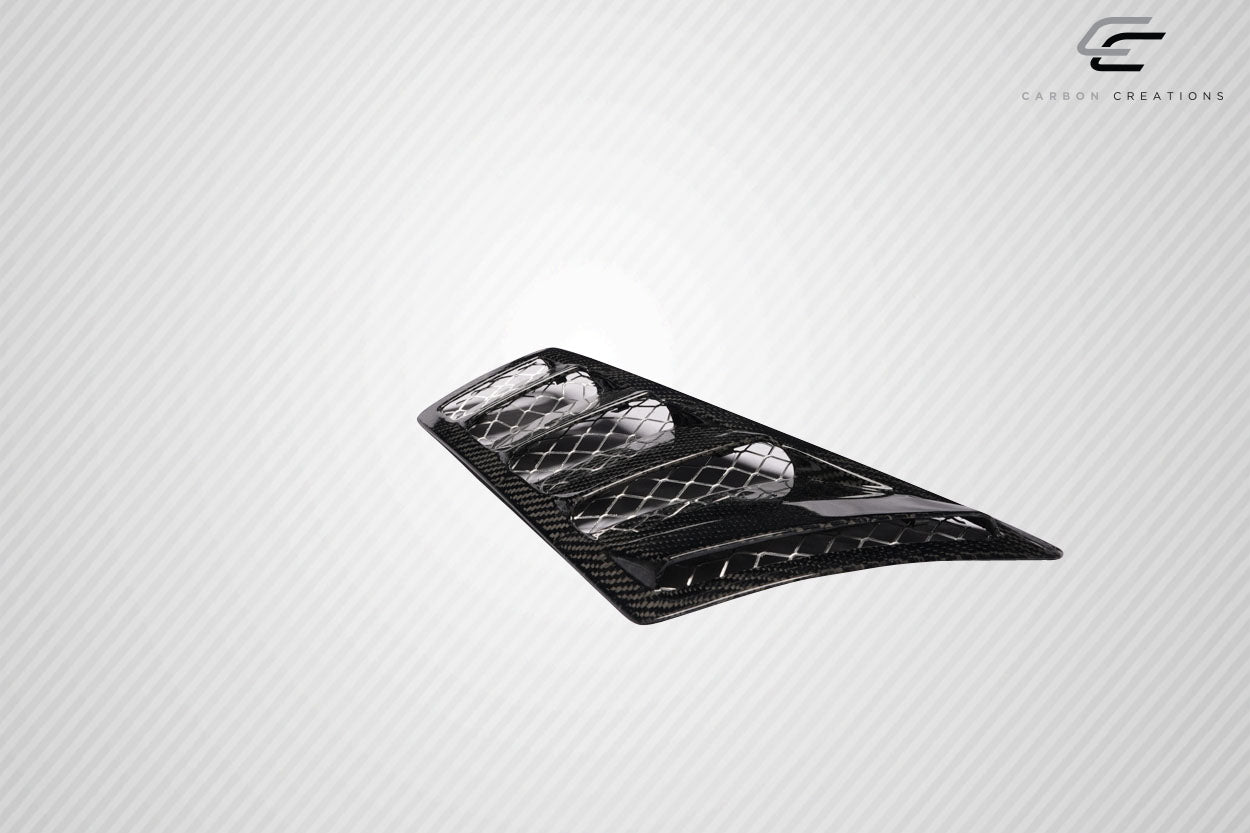 2020-2023 Chevrolet Corvette C8 Carbon Creations Gran Veloce Front Fender Vents - 2 Piece