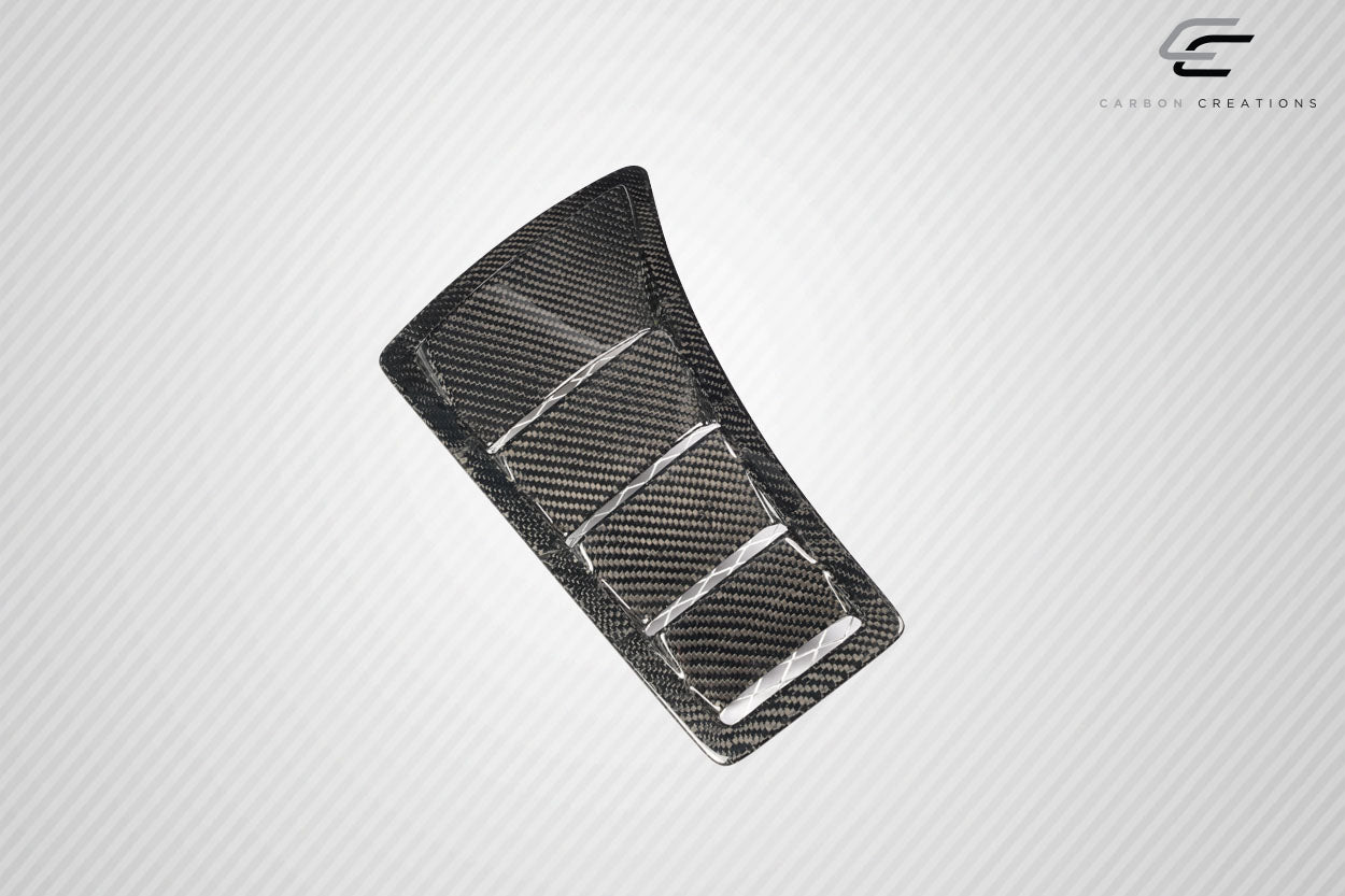 2020-2023 Chevrolet Corvette C8 Carbon Creations Gran Veloce Front Fender Vents - 2 Piece