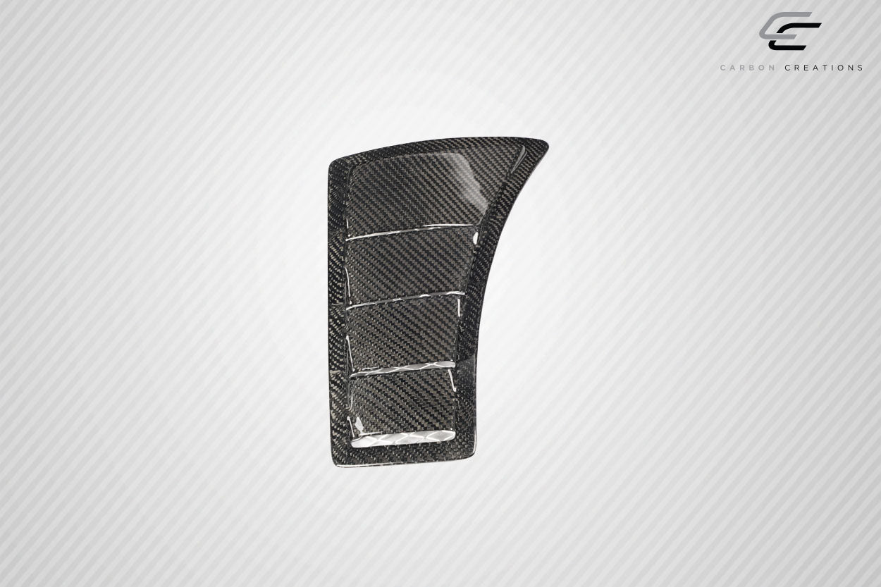 2020-2025 Chevrolet Corvette C8 Carbon Creations Gran Veloce Front Fender Vents - 2 Piece