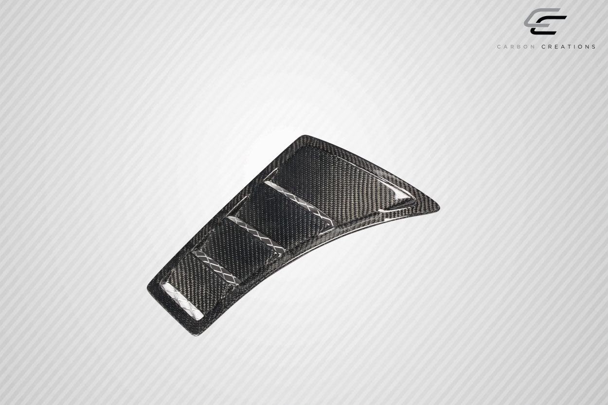 2020-2023 Chevrolet Corvette C8 Carbon Creations Gran Veloce Front Fender Vents - 2 Piece