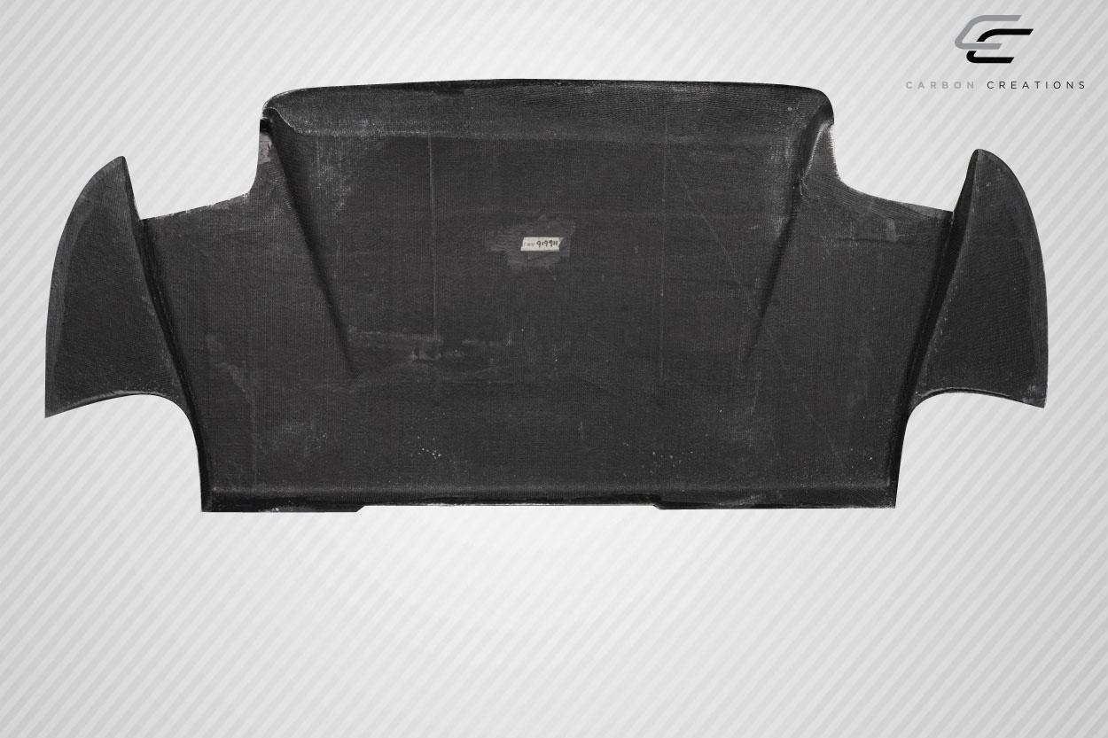 2003-2006 Mitsubishi Evolution Carbon Creations VRS Carbon Fiber Rear Lip