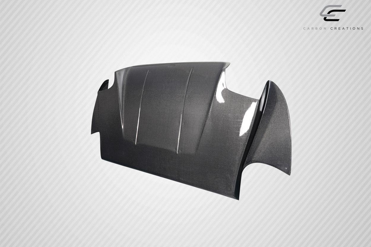 2003-2006 Mitsubishi Evolution Carbon Creations VRS Carbon Fiber Rear Lip