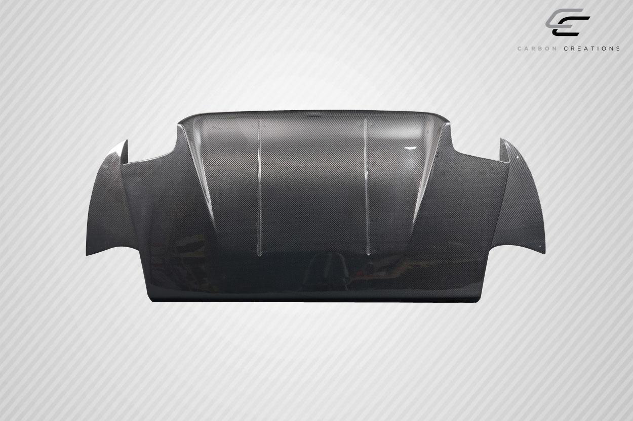 2003-2006 Mitsubishi Evolution Carbon Creations VRS Carbon Fiber Rear Lip