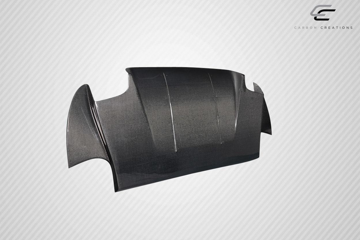 2003-2006 Mitsubishi Evolution Carbon Creations VRS Carbon Fiber Rear Lip