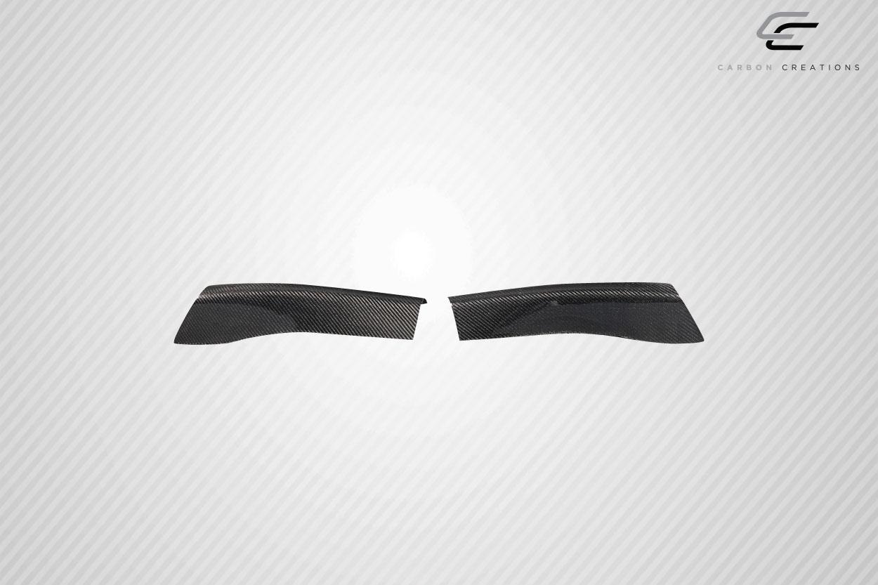 2003-2006 Mitsubishi Evolution Carbon Creations VRS Carbon Fiber Rear Lip