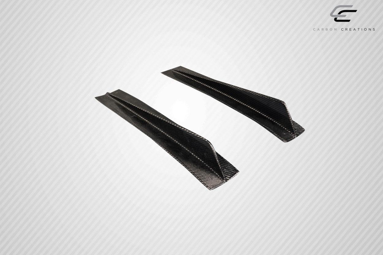 2003-2006 Mitsubishi Evolution Carbon Creations VRS Carbon Fiber Rear Lip