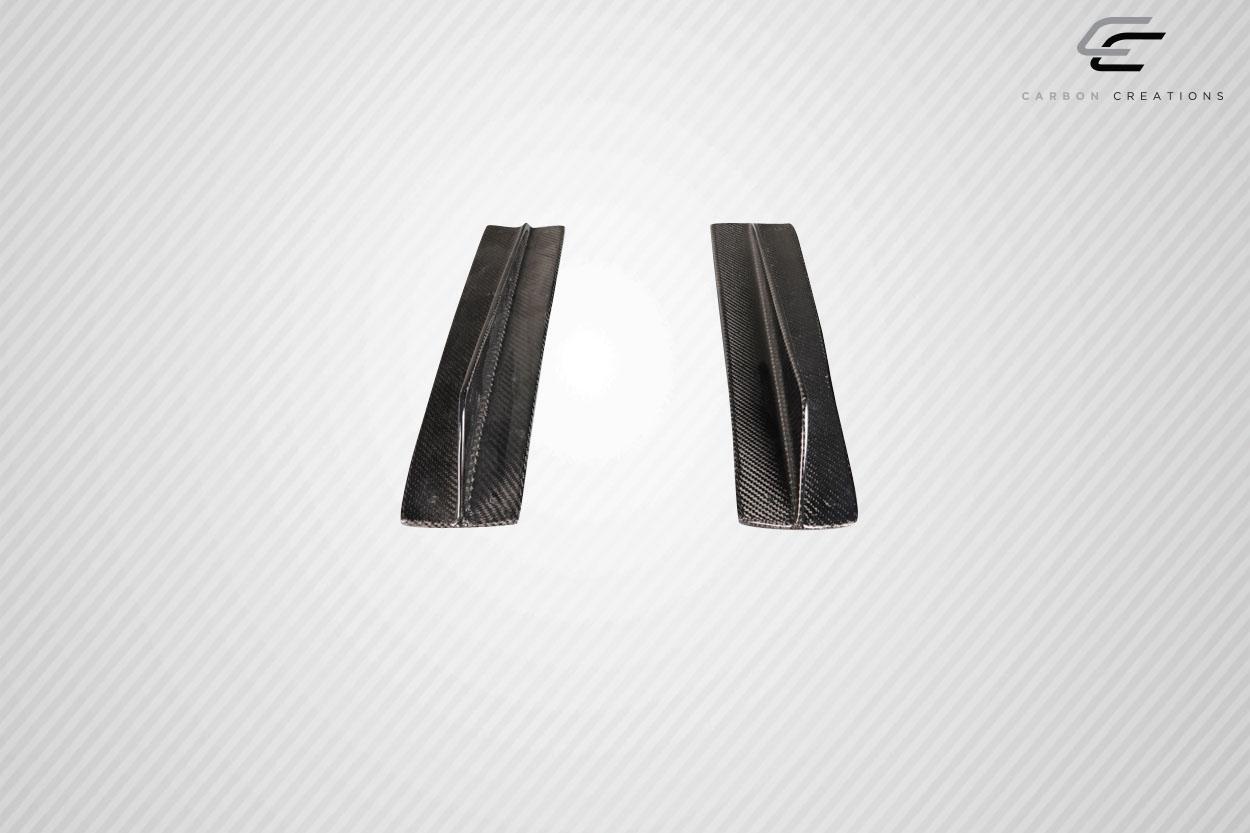 2003-2006 Mitsubishi Evolution Carbon Creations VRS Carbon Fiber Rear Lip