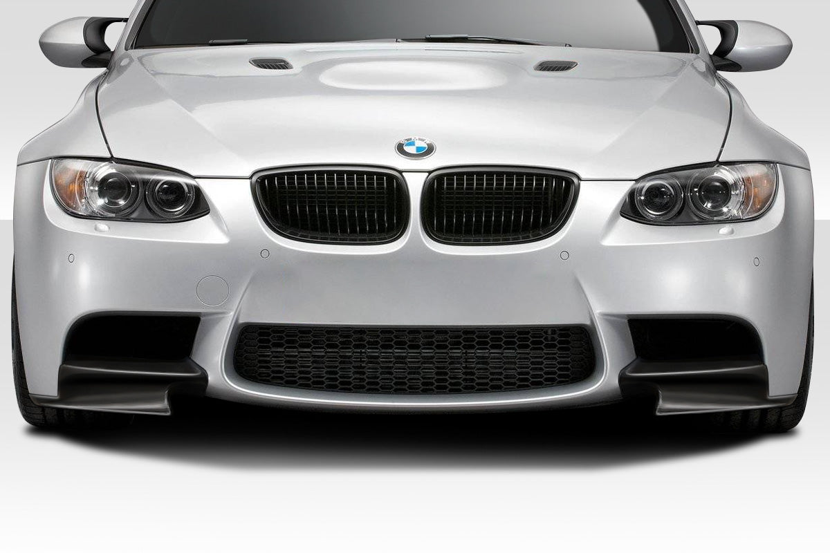 2008-2013 BMW M3 E92 E93 E90 Duraflex ZCP Look Front Lip Splitters - 2 Piece (S)