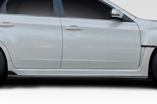 2008-2014 Subaru WRX Duraflex STI S206 Side Skirts