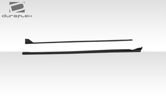 2008-2014 Subaru WRX Duraflex STI S206 Side Skirts