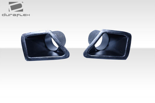 2009-2020 Nissan 370Z Z34 Duraflex N1 RC Front Bumper Cover Vents - 2 Piece (Nismo bumper only)