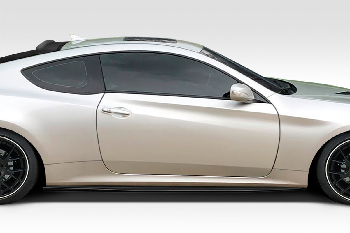 2010-2016 Hyundai Genesis Duraflex UnderG Side Skirts