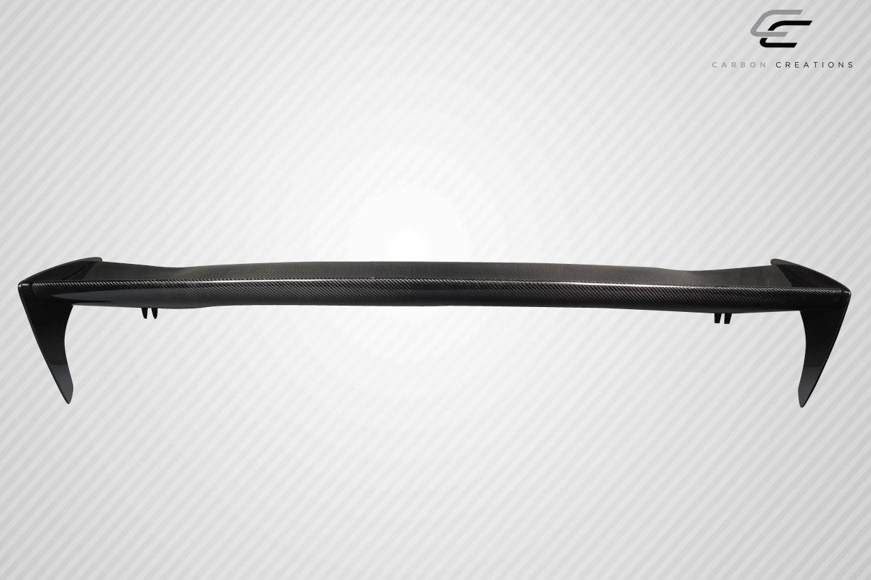 2012-2017 Hyundai Veloster Carbon Creations RGT Carbon Fiber Rear Wing