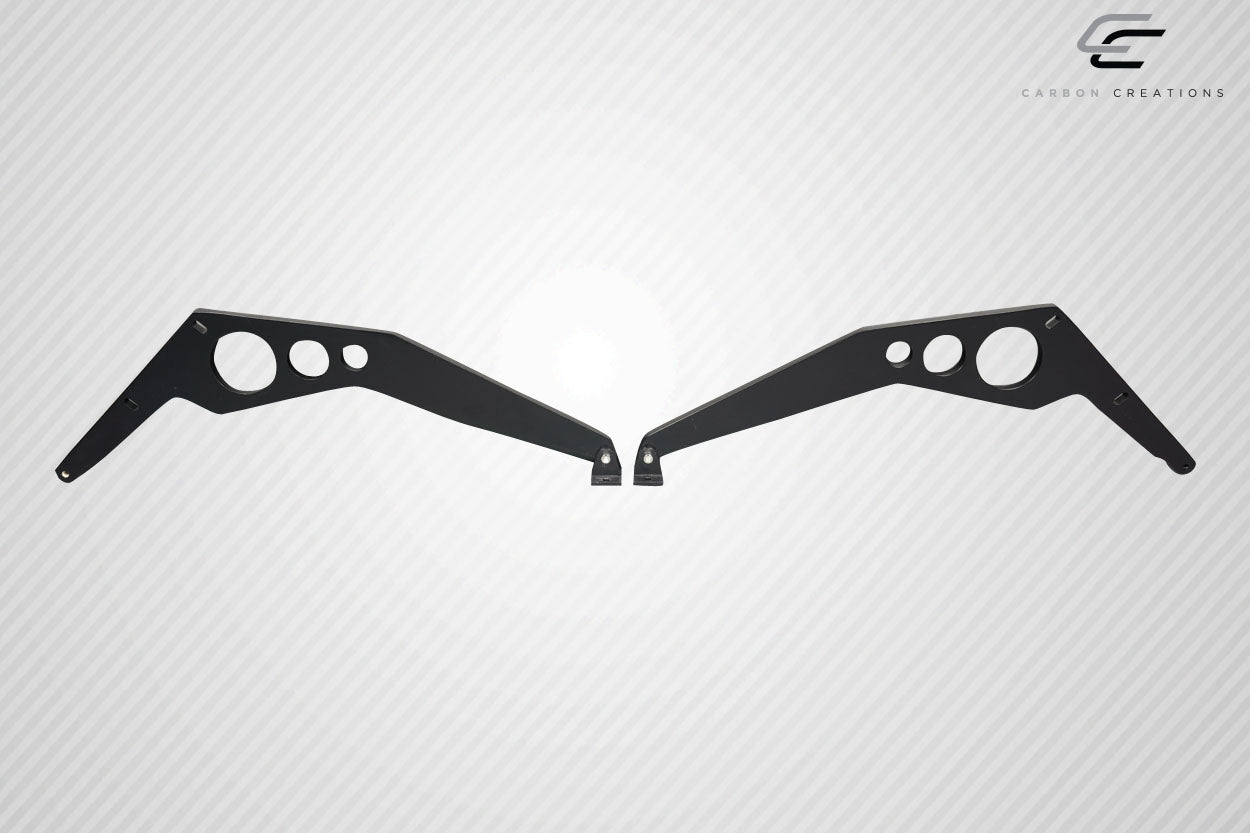 2012-2017 Hyundai Veloster Carbon Creations RGT Carbon Fiber Rear Wing