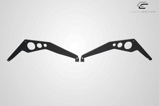 2012-2017 Hyundai Veloster Carbon Creations RGT Carbon Fiber Rear Wing