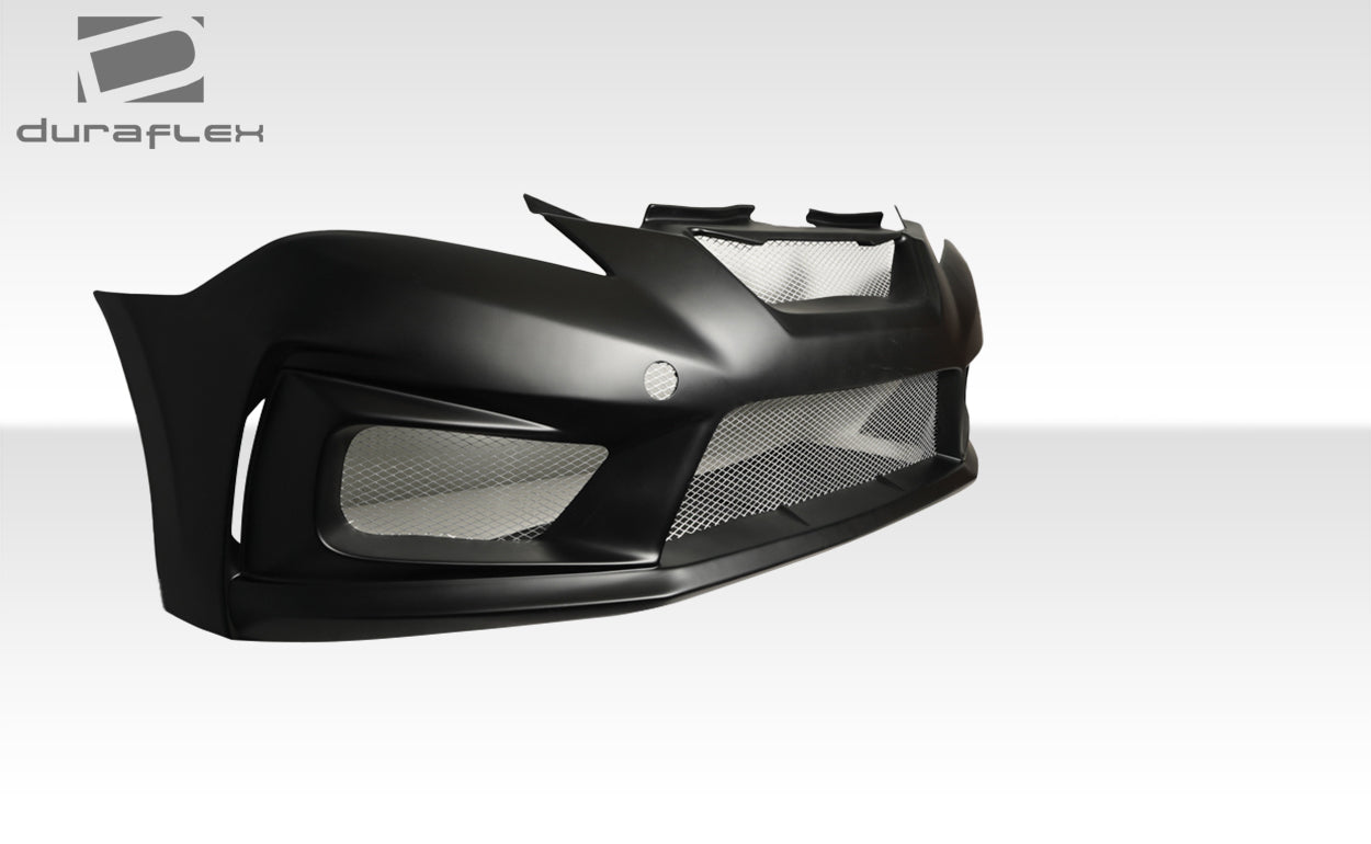 2010-2012 Hyundai Genesis Coupe 2DR Duraflex MS Front Bumper Cover - 1 Piece
