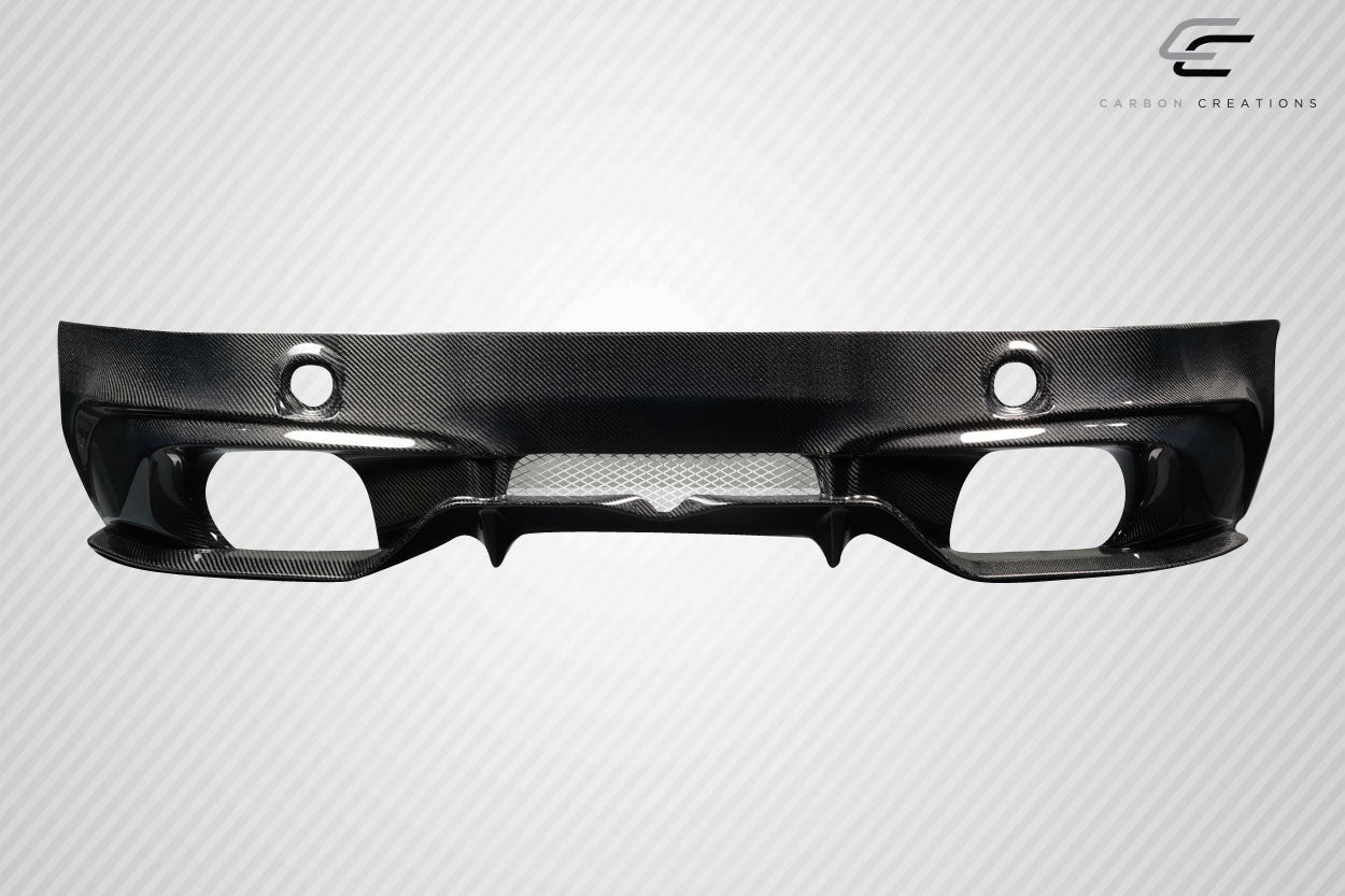 2013-2020 Scion FR-S Toyota 86 BRZ Carbon Creations TD3000 V2 Rear Diffuser - 1 Piece (S)