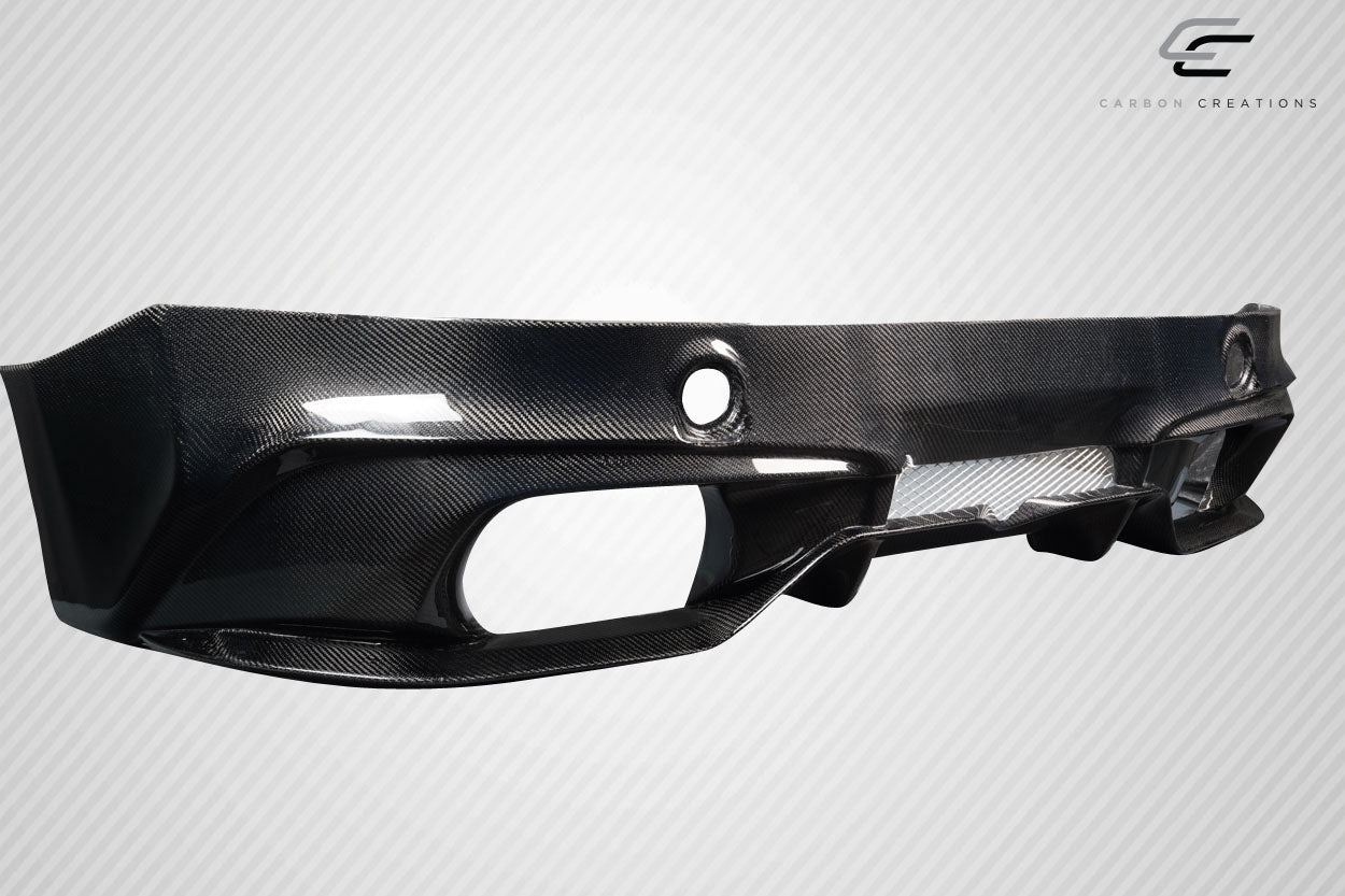 2013-2020 Scion FR-S Toyota 86 BRZ Carbon Creations TD3000 V2 Rear Diffuser - 1 Piece (S)