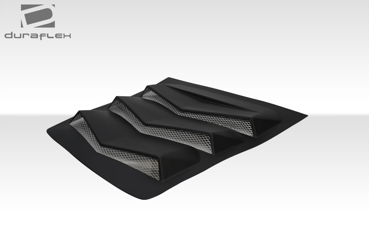 2014-2019 Chevrolet Corvette C7 Duraflex ZLR Rear Window Louver - 1 Piece (S)