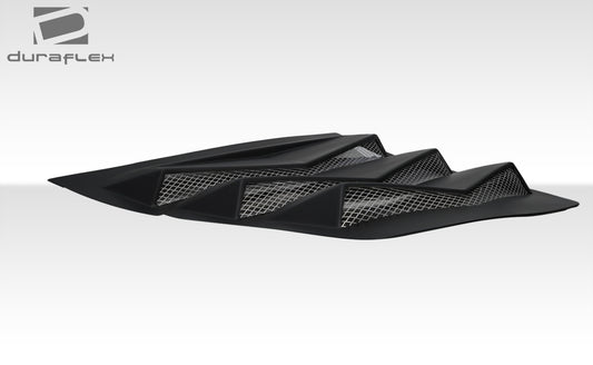 2014-2019 Chevrolet Corvette C7 Duraflex ZLR Rear Window Louver - 1 Piece
