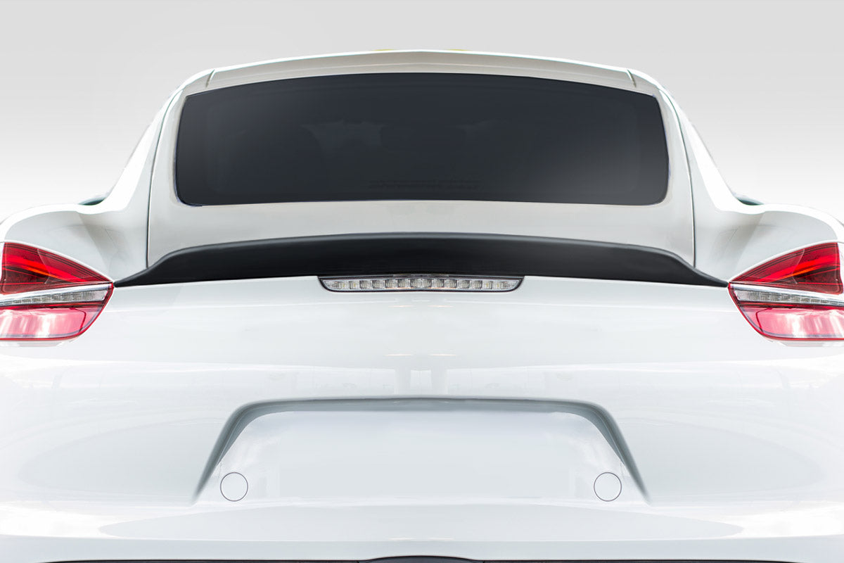 2014-2016 Porsche Cayman Duraflex GT4 Rear Wing