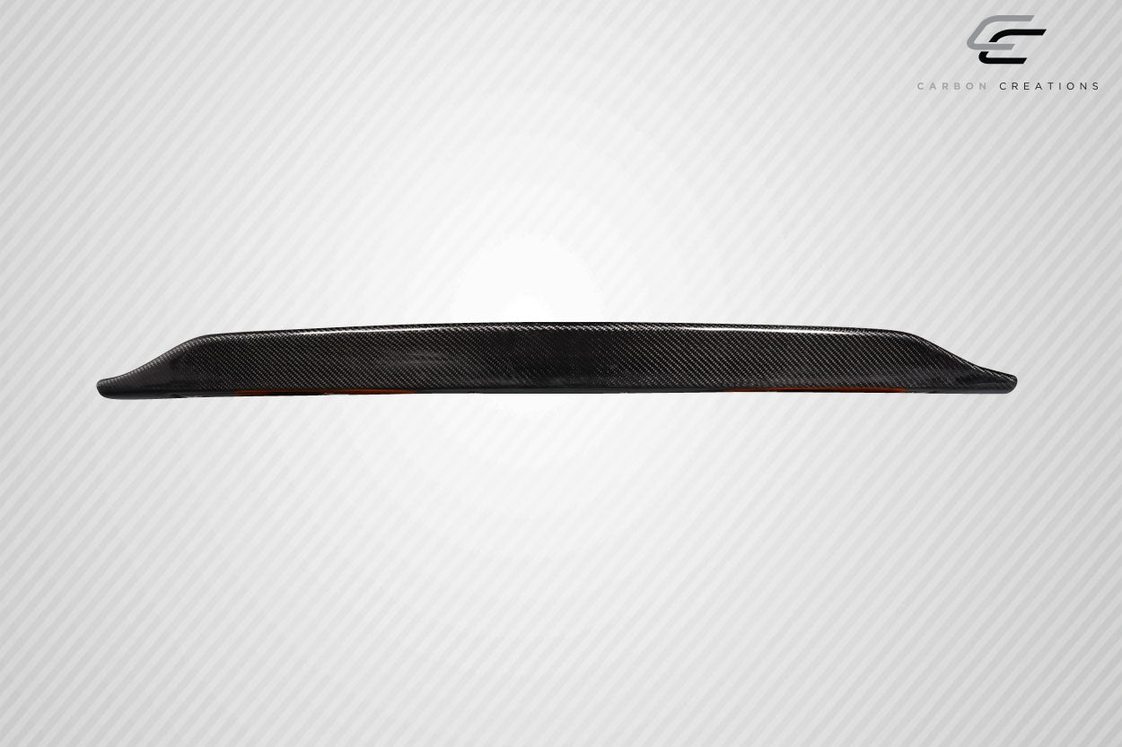 2014-2016 Porsche Cayman Carbon Creations GT4 Ducktail Carbon Fiber Rear Wing