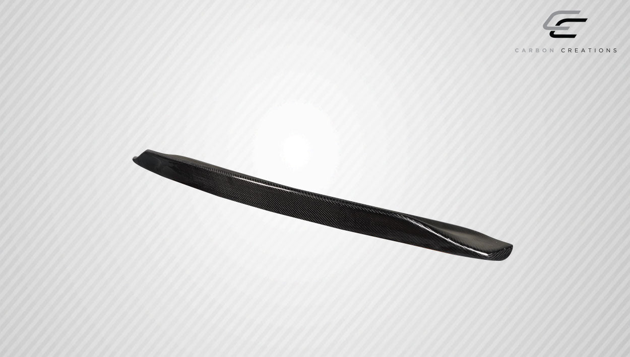 2014-2016 Porsche Cayman Carbon Creations GT4 Ducktail Carbon Fiber Rear Wing