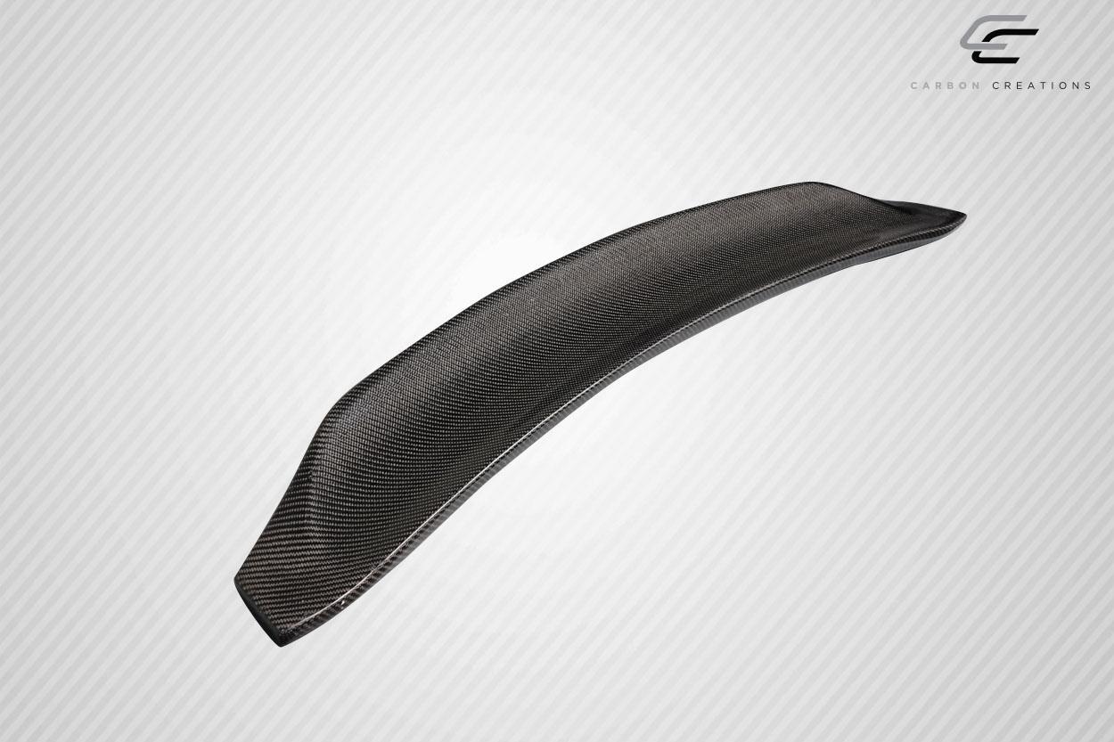 2014-2016 Porsche Cayman Carbon Creations GT4 Ducktail Carbon Fiber Rear Wing