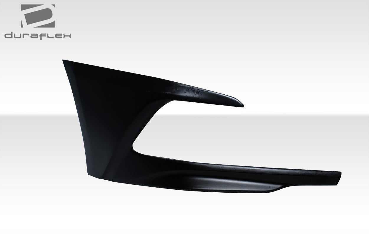 2015-2017 Acura TLX Duraflex A Spec Look Front Lip Add Ons - 2 Piece