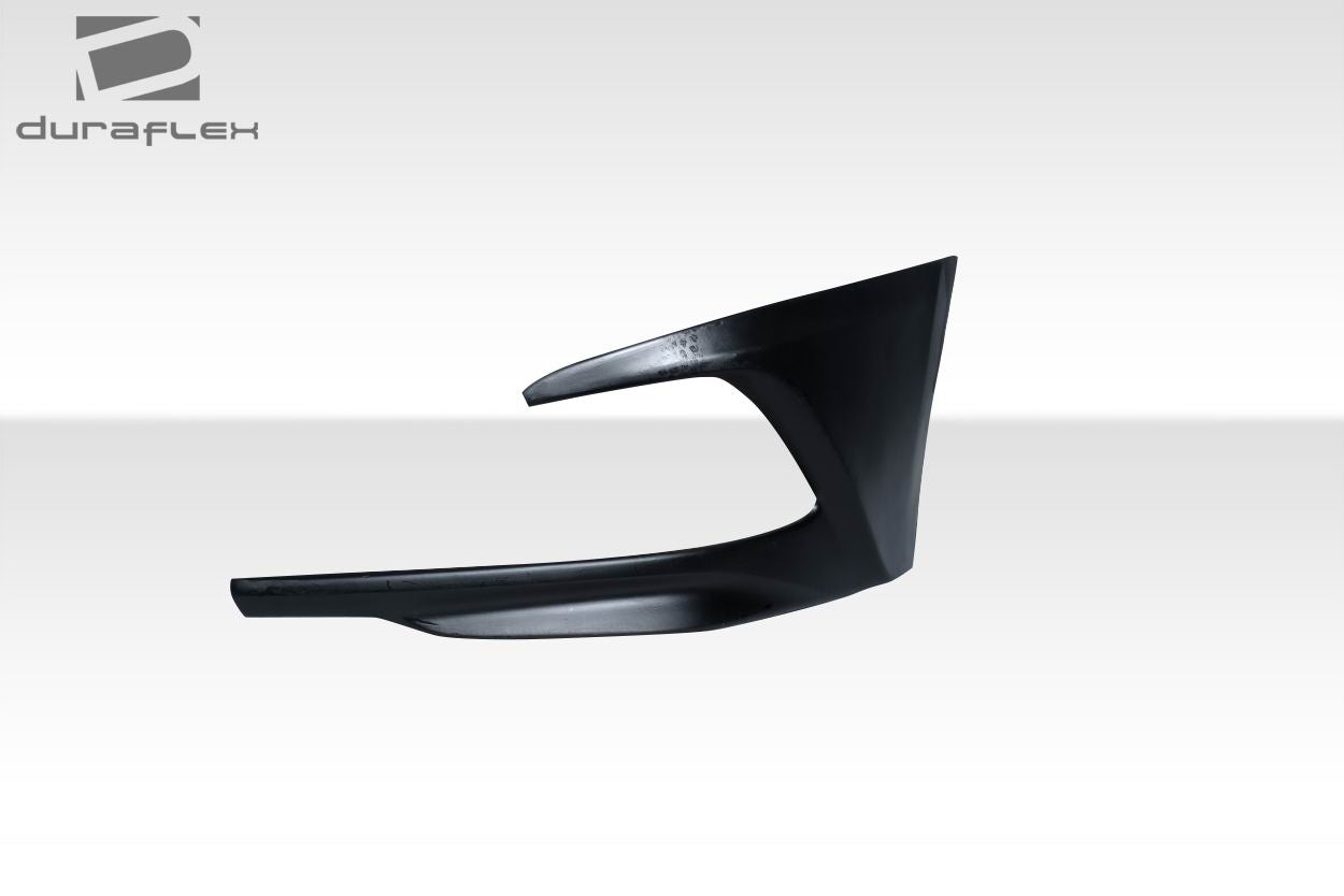 2015-2017 Acura TLX Duraflex A Spec Look Front Lip Add Ons - 2 Piece