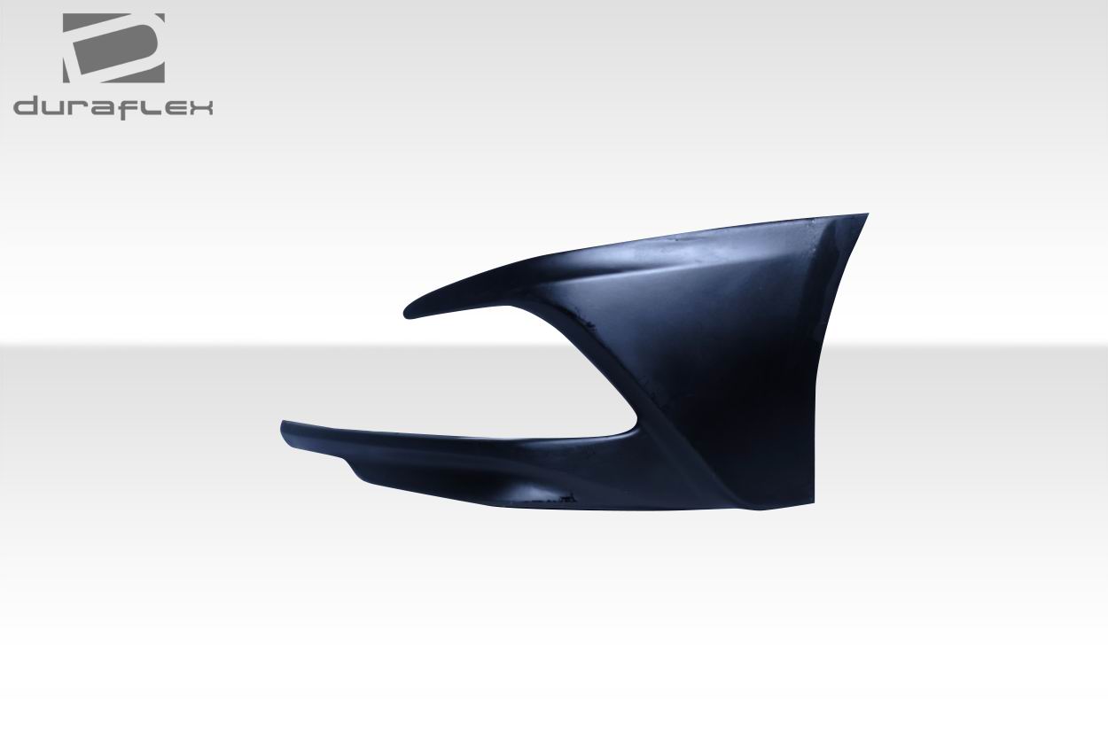 2015-2017 Acura TLX Duraflex A Spec Look Front Lip Add Ons - 2 Piece