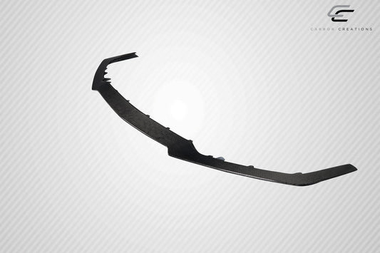 2015-2017 Ford Mustang Carbon Creations GT500 Look Front Lip Spoiler Air Dam - 1 Piece