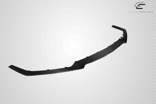 2015-2017 Ford Mustang Carbon Creations GT500 Look Front Lip Spoiler Air Dam - 1 Piece