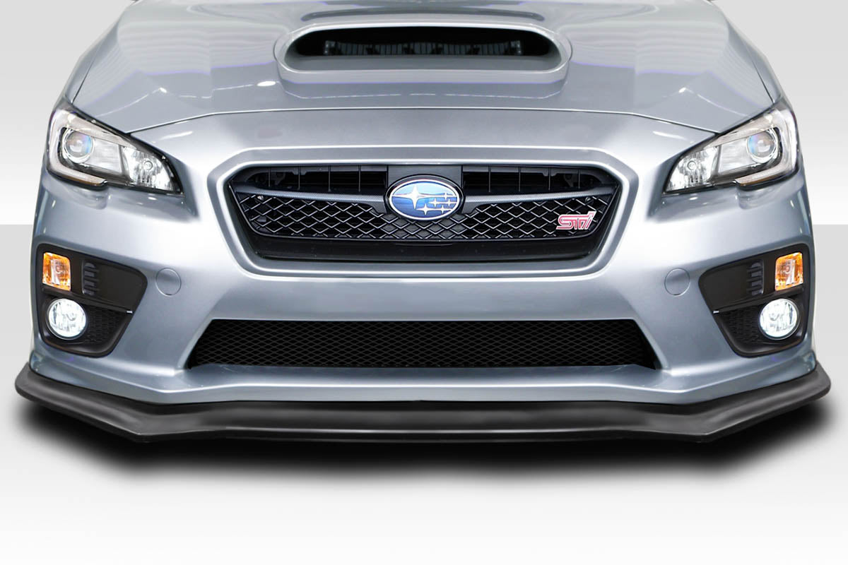 2015-2017 Subaru WRX STI Duraflex C Speed Front Lip Under Spoiler - 1 Piece (S)