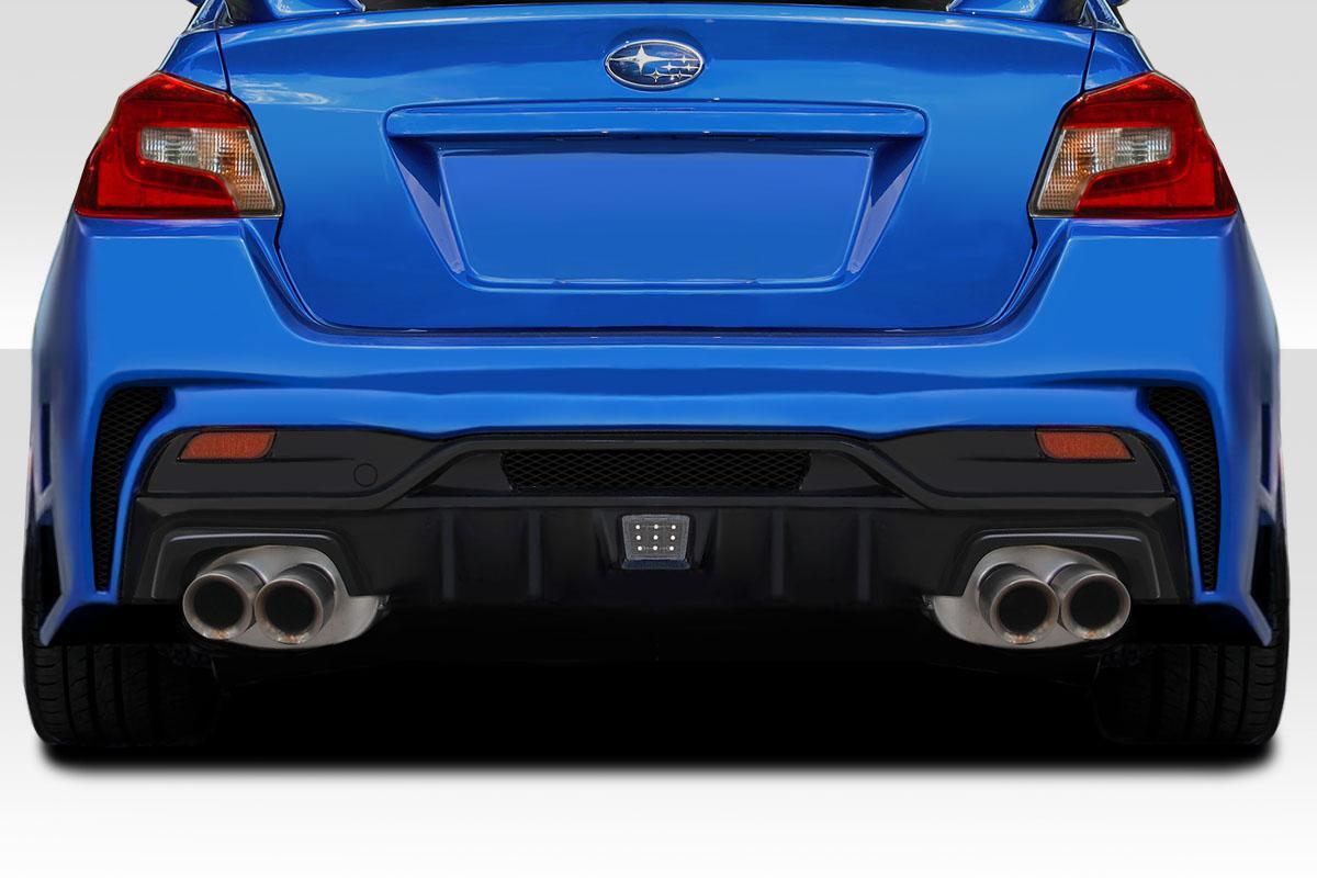 2015-2021 Subaru WRX Duraflex VRS Rear Bumper