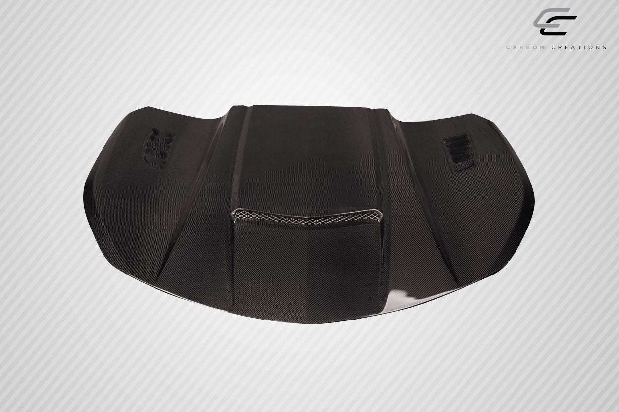 2016-2024 Chevrolet Camaro Carbon Creations CVX Carbon Fiber Hood