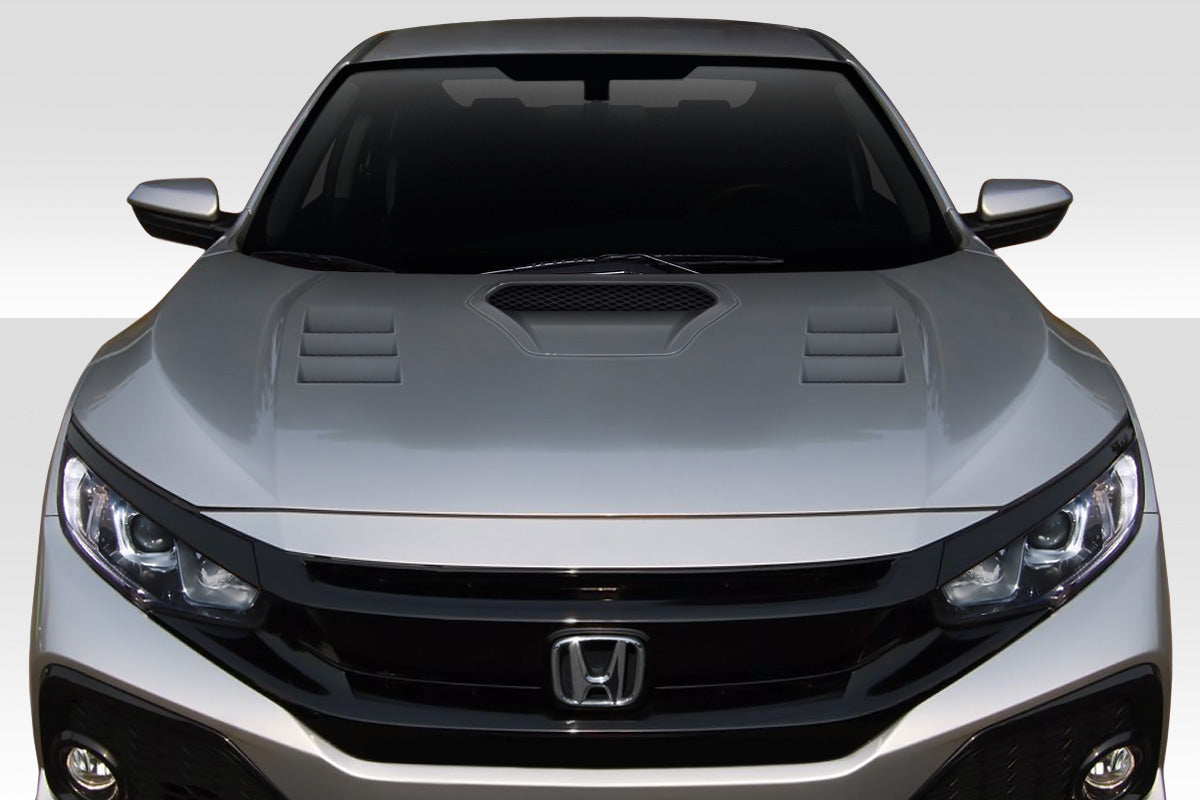 2016-2021 Honda Civic Duraflex TS 1 Hood
