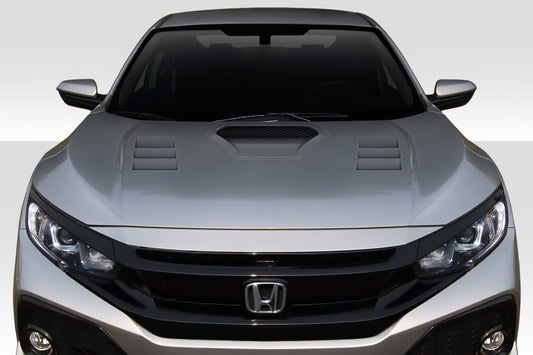 2016-2021 Honda Civic Duraflex TS 1 Hood
