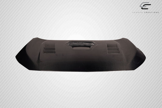 2016-2021 Honda Civic Carbon Creations TS 1 Carbon Fiber Hood