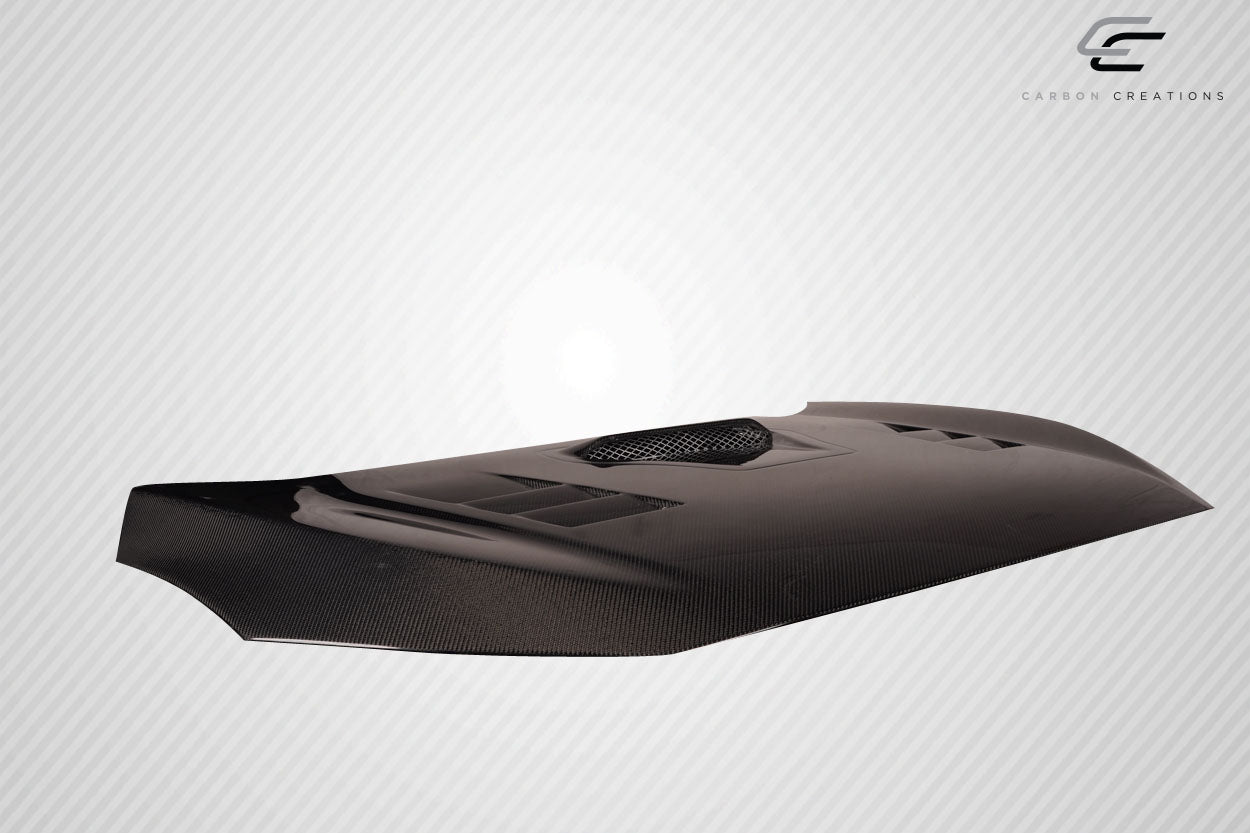 2016-2021 Honda Civic Carbon Creations TS 1 Carbon Fiber Hood
