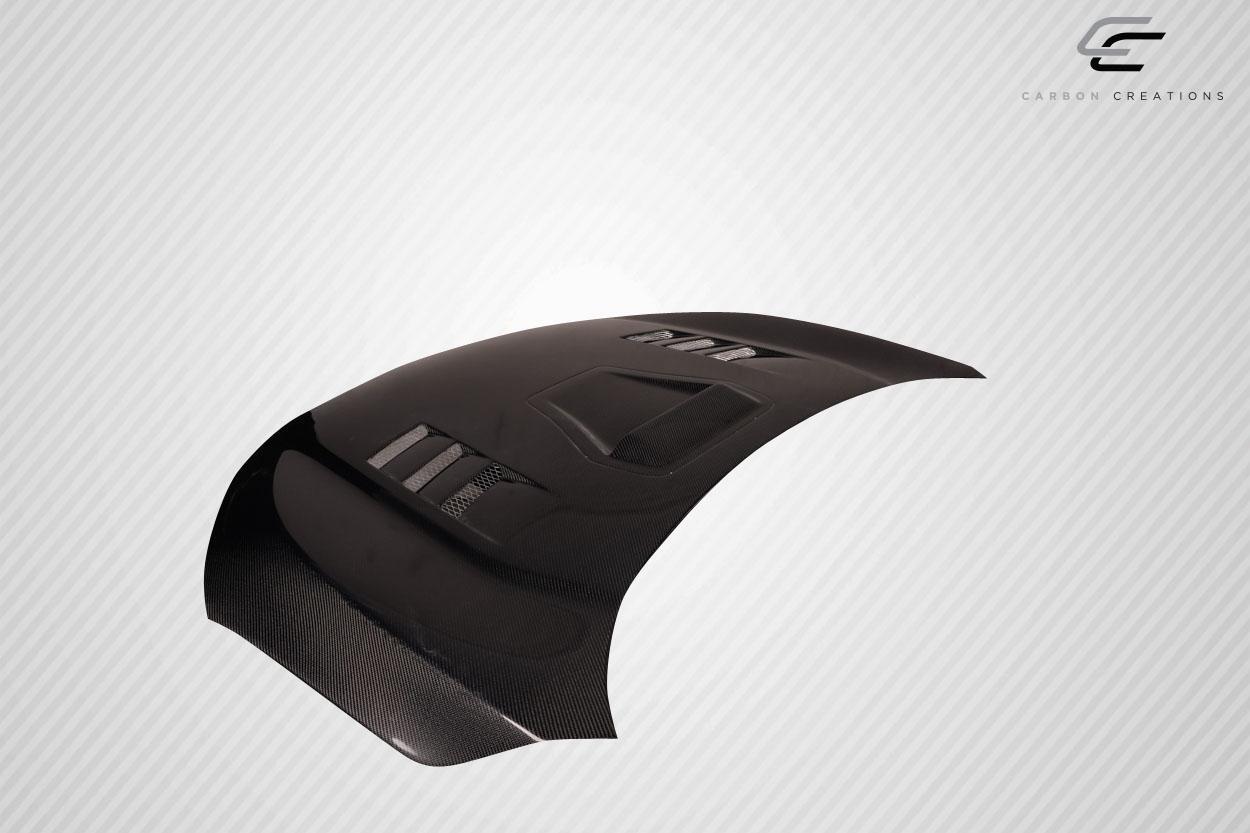 2016-2021 Honda Civic Carbon Creations TS 1 Carbon Fiber Hood