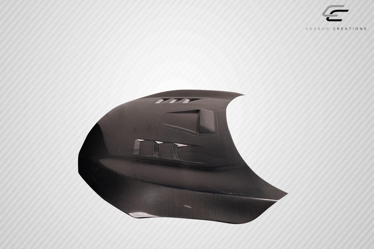 2016-2021 Honda Civic Carbon Creations TS 1 Carbon Fiber Hood