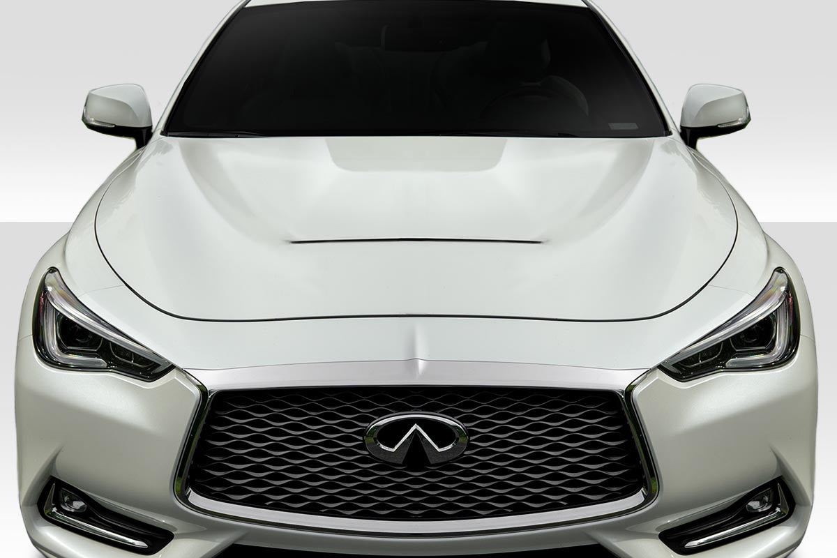 2017-2022 Infiniti Q60 Duraflex GTS Hood