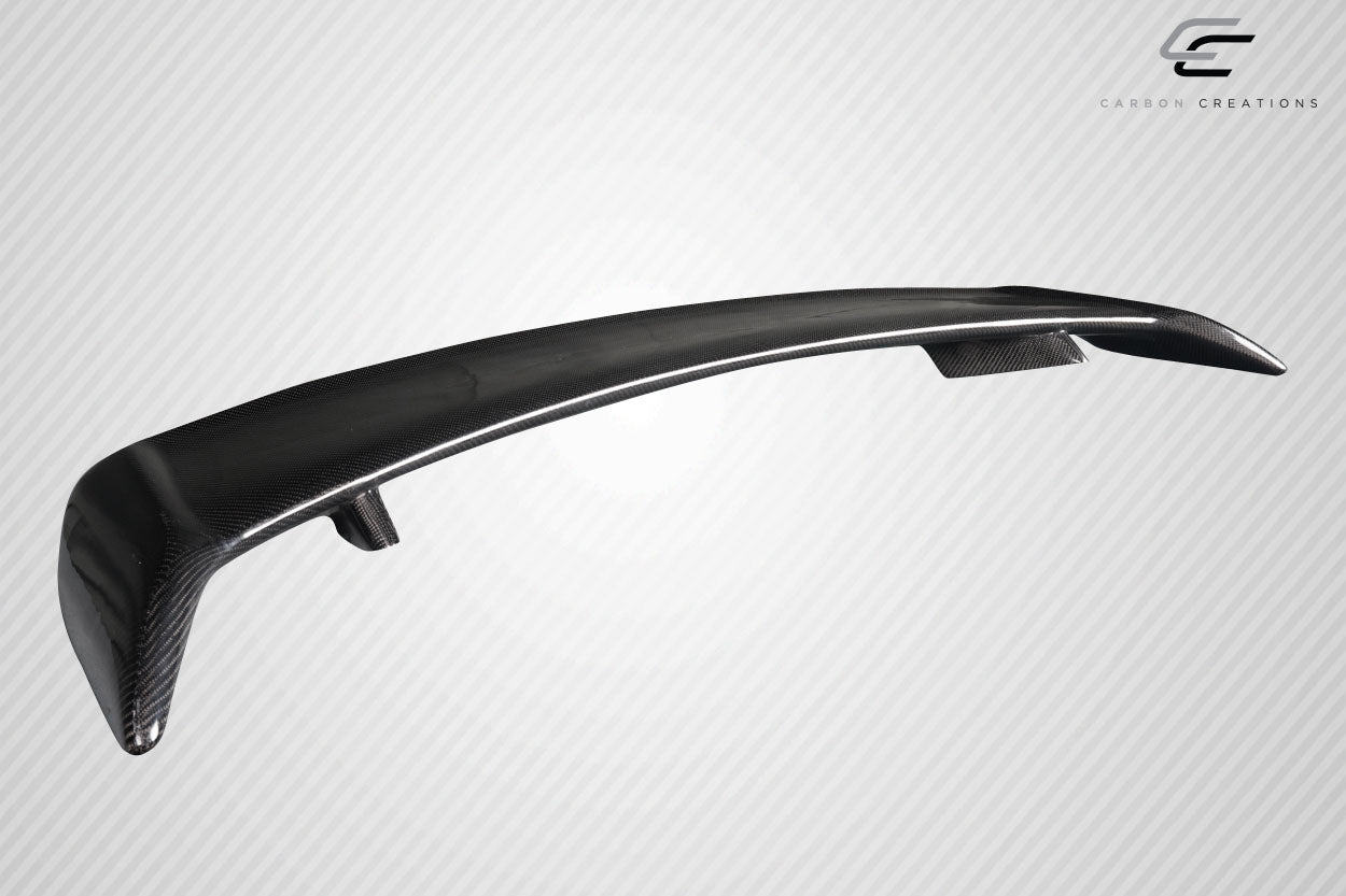 2017-2022 Infiniti Q60 Carbon Creations SR Carbon Fiber Rear Wing