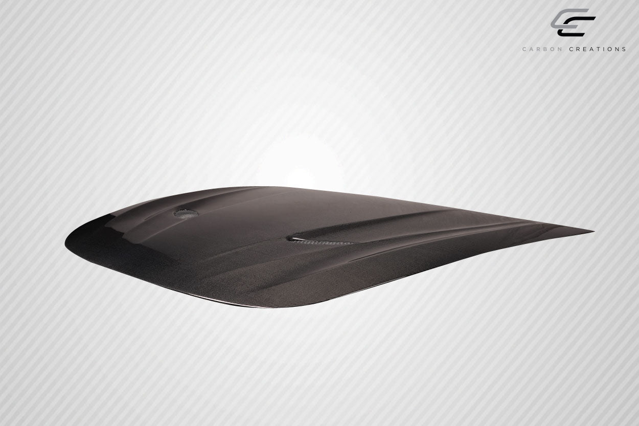 2018-2023 Kia Stinger Carbon Creations Executive Hood - 1 Piece