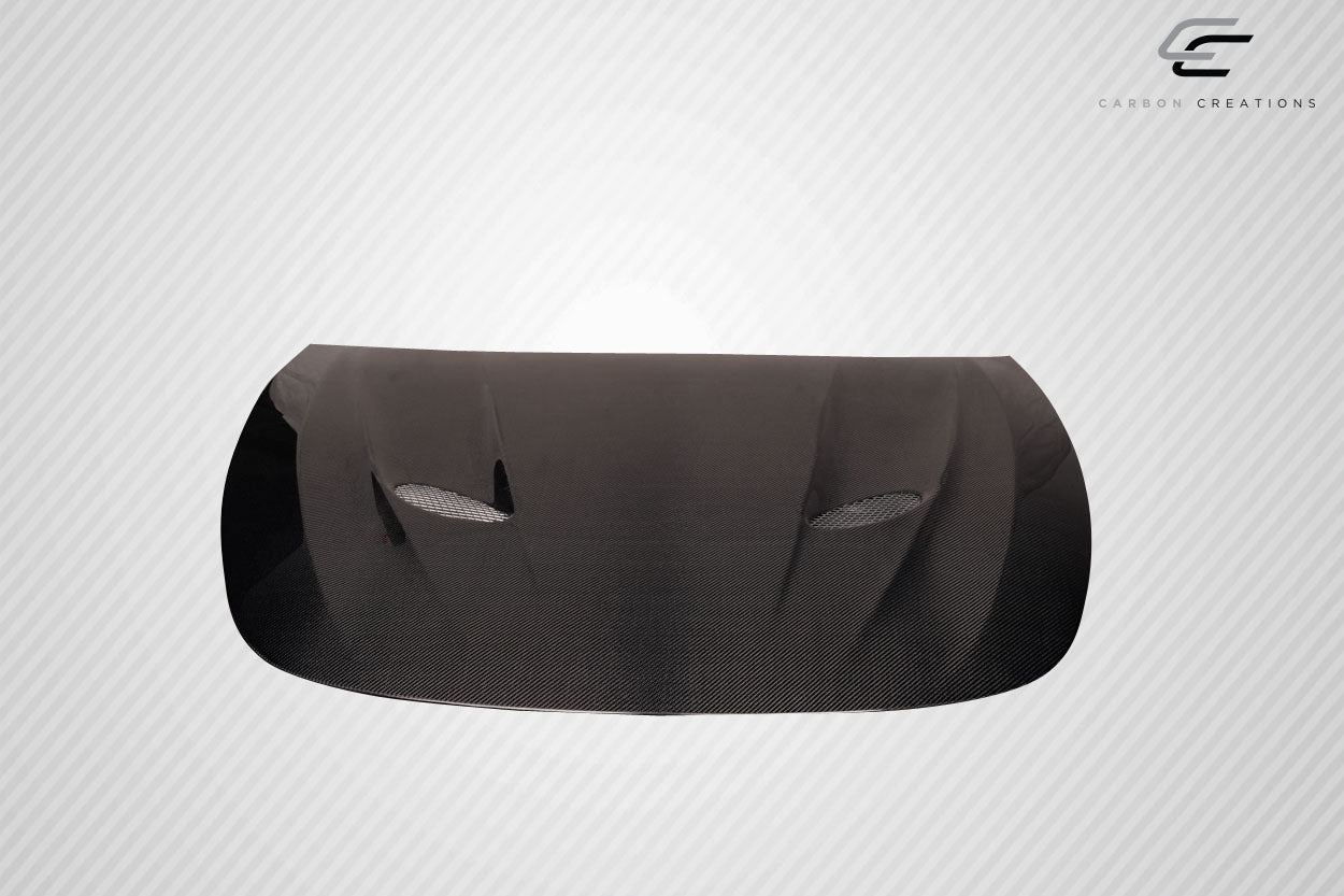 2018-2023 Kia Stinger Carbon Creations Executive Hood - 1 Piece