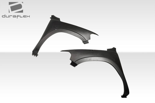 2019-2023 Dodge Ram Duraflex 4.5" Off Road Bulge Front Fenders - 2 Piece