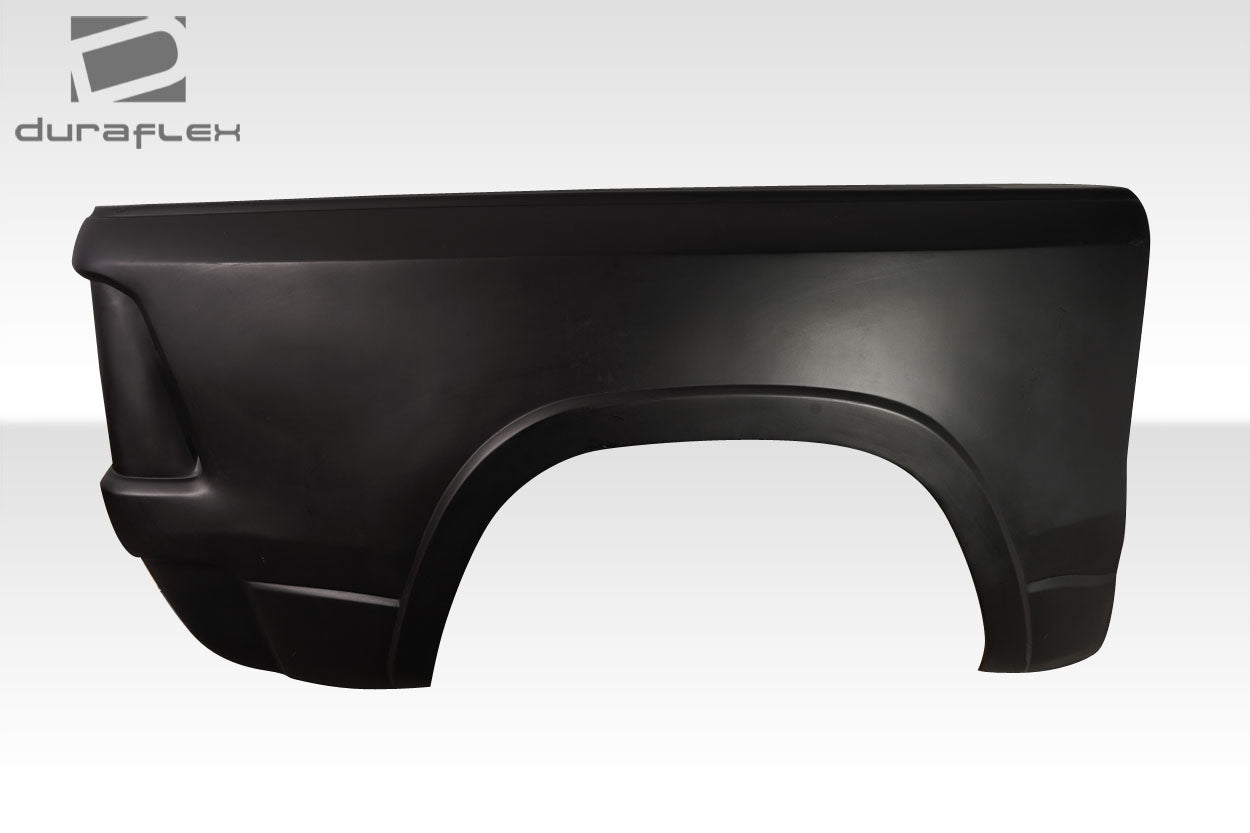 2019-2023 Dodge Ram Duraflex 4" Bulge Bedside Rear Fenders - 2 Piece