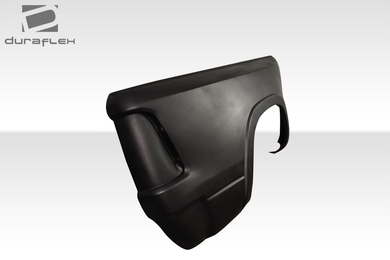 2019-2023 Dodge Ram Duraflex 4" Bulge Bedside Rear Fenders - 2 Piece